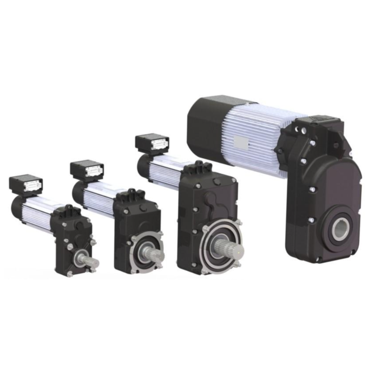 động cơ liền hộp giảm tốc (GearMotor)