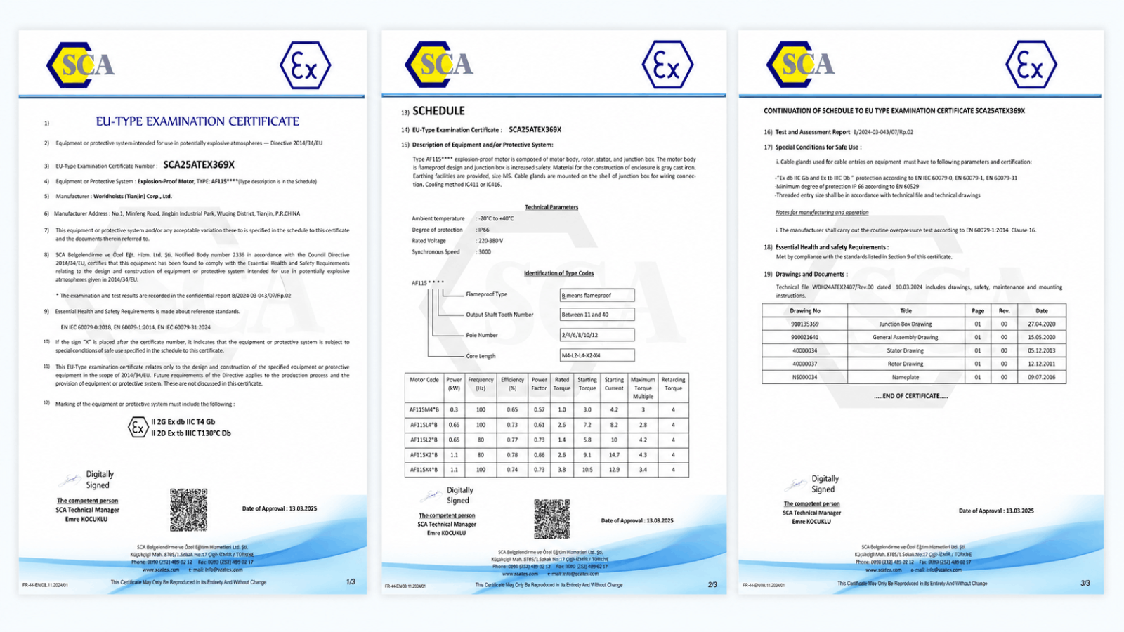 03 Explosion-proof Motor AD245