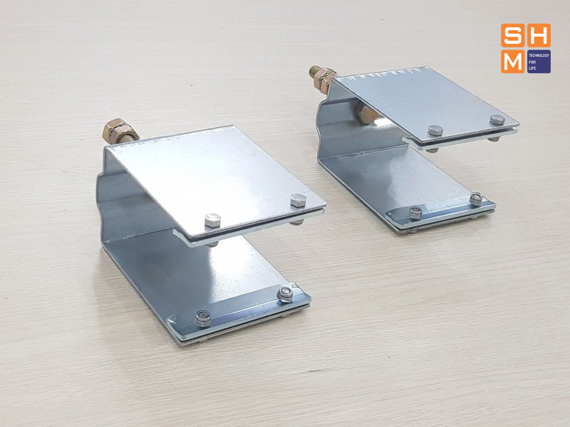 Kẹp cố định ray điện hộp kín LCL - Hàn Quốc