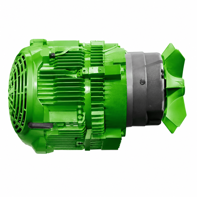 AS-hoist-STAHL-parts-động cơ phanh