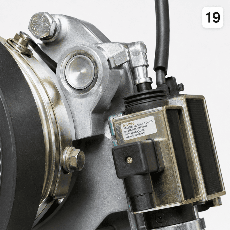 AS-hoist-STAHL-parts-phanh tang cáp-ROPE DRUM BRAKE