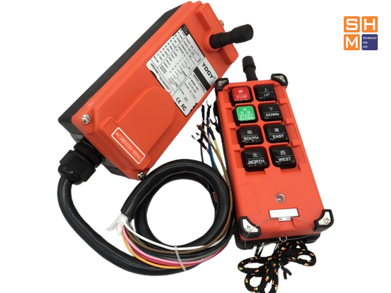Bộ điều khiển cẩu trục từ xa F21-E1B