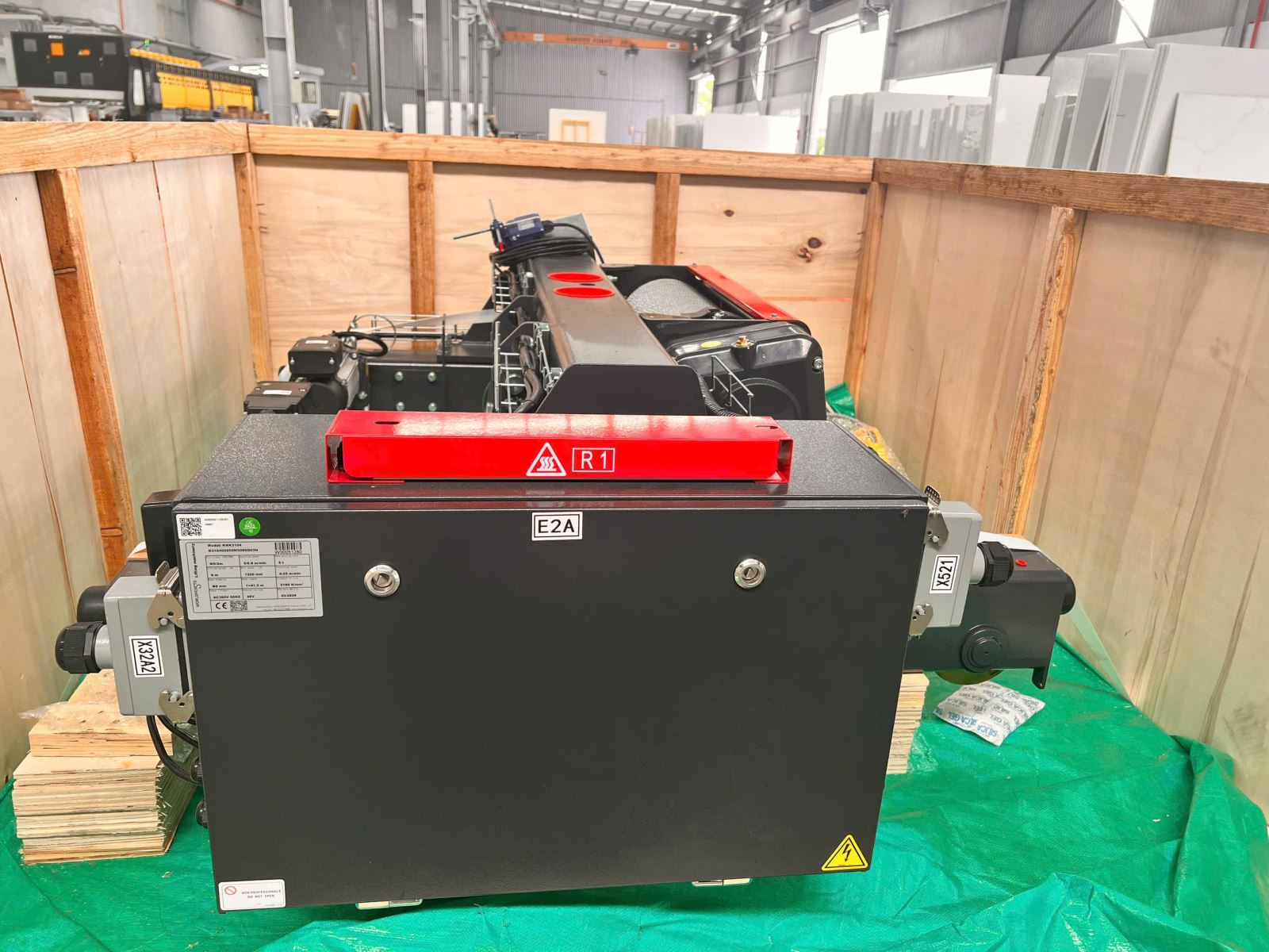 KNK3104 dầm đôi 5T-3