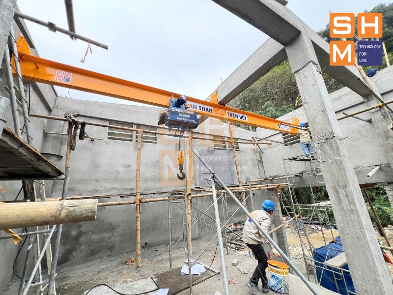 Monorail tải trọng 5 tấn