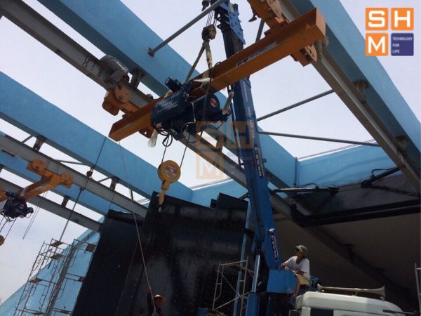 Xác định thông số cầu trục treo