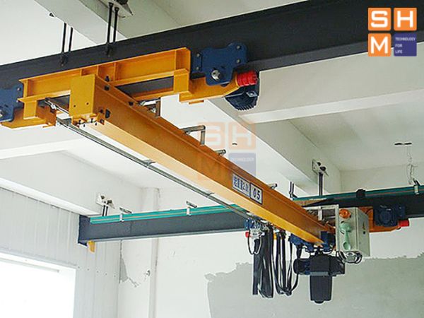 Thiết kế cầu trục treo