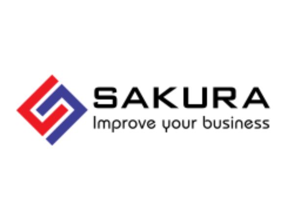 Logo công ty cầu trục sakura