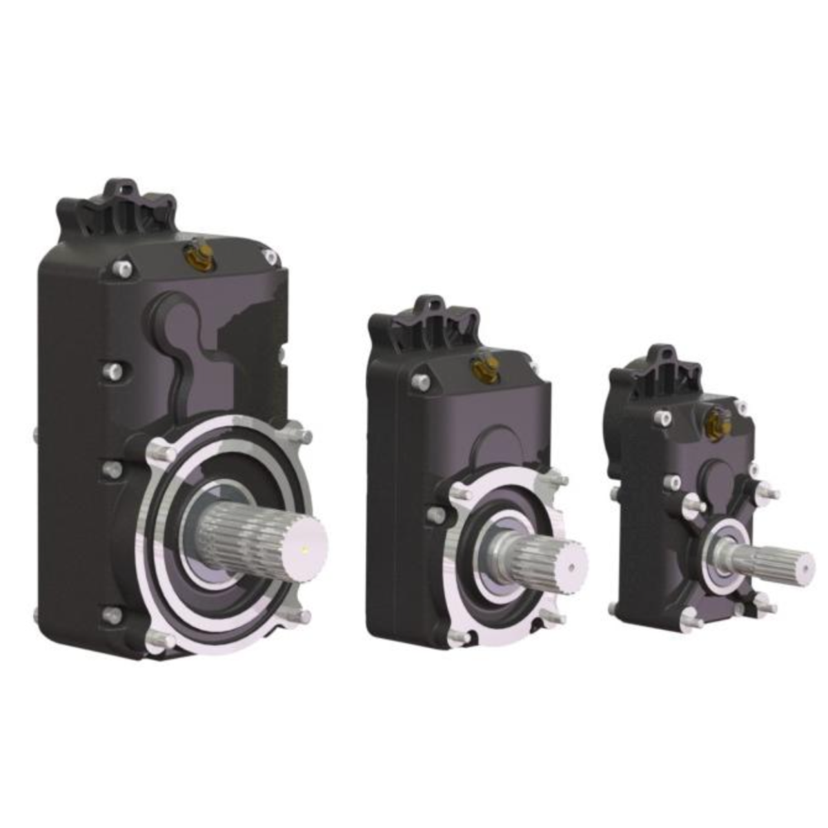 hộp giảm tốc di chuyển (hoặc hộp số di chuyển) (Travelling gearbox)