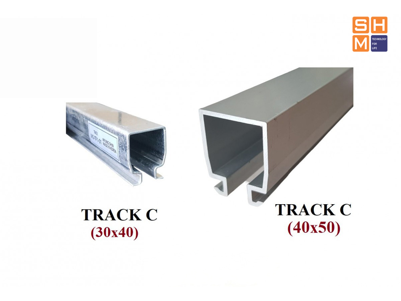 máng chữ C - hệ cấp điện máng C