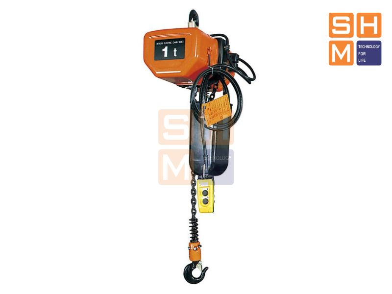 Pa lăng xích điện Hitachi F-series tải trọng nâng 2 tấn