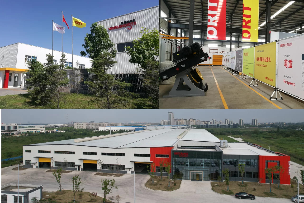 Nhà máy và cơ sở R&D của World Hoist tại Thiên Tân - Trung Quốc