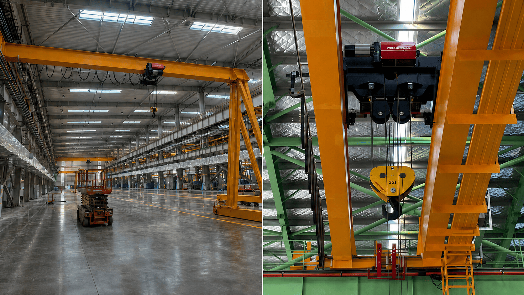 Dịch vụ lắp đặt pa lăng cho cầu trục, cổng trục: Quy trình, tiêu chuẩn và cách chọn đúng