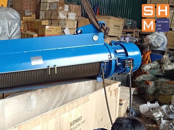 Các lỗi thường gặp khi sử dụng pa lăng cáp điện cầu trụca