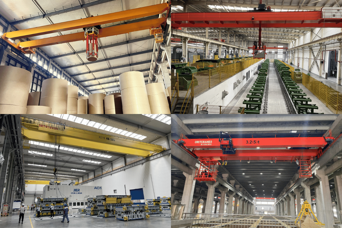 Pa lăng tốc độ nâng hạ cao dùng cho kho vận và logistics