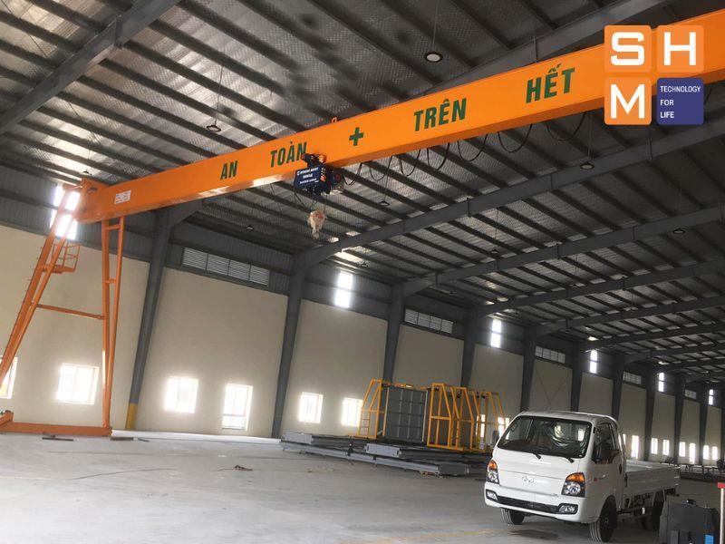 Cách chọn Palang phù hợp cho cổng trục dầm đơn tải nhẹ