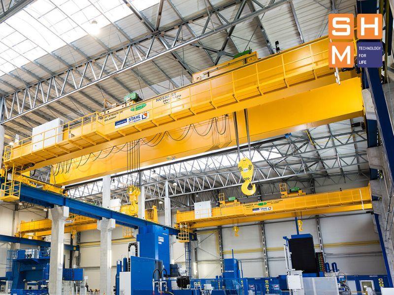 Hướng dẫn vận hành cầu trục,cổng trục an toàn đơn giản