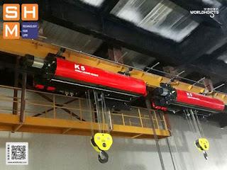 Cách lựa chọn pa lăng phù hợp theo tải trọng và môi trường làm việc