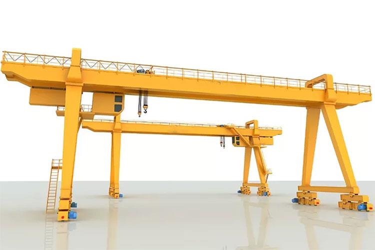 Cổng trục Châu Âu – Giải pháp nâng hạ hiện đại, an toàn và bền bỉ