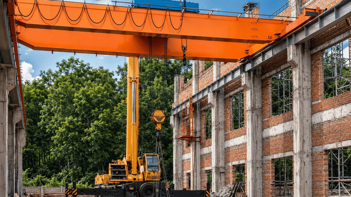 Pa lăng cho nhà thầu xây dựng