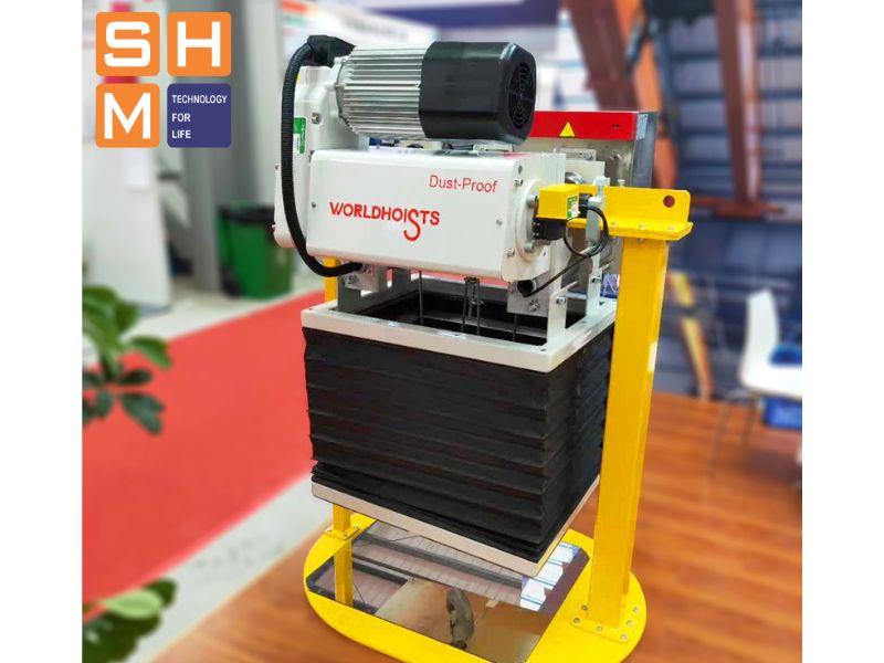 Pa lăng WorldHoists chống bụi – Giải pháp nâng hạ tối ưu trong môi trường bụi bẩn