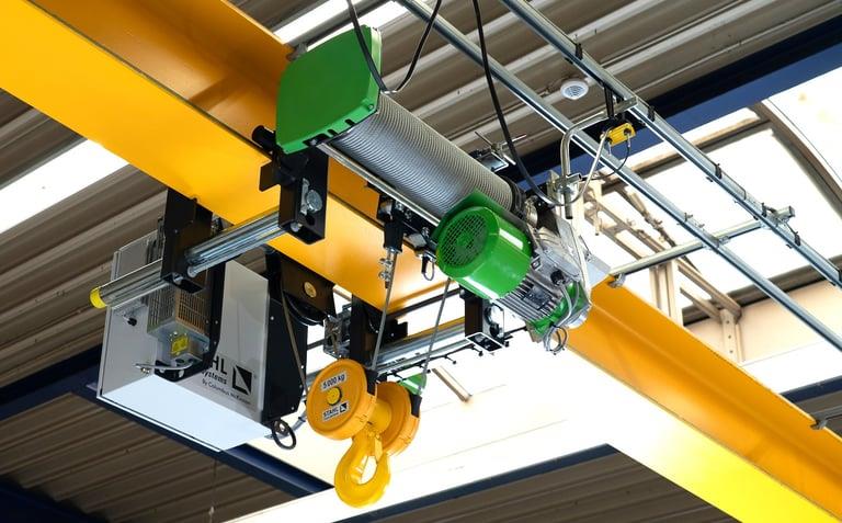 Tổng quan về dòng pa lăng thu móc cao STAHL SXD/SXF 2-10 tấn