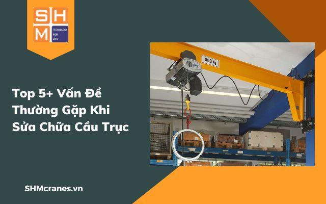 Top 5+ Vấn Đề Thường Gặp Khi Sửa Chữa Cầu Trụca