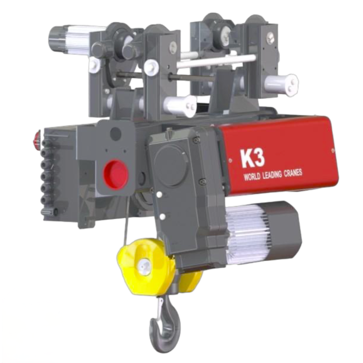 Pa lăng tiêu chuẩn WorldHoists KNH4102-E090