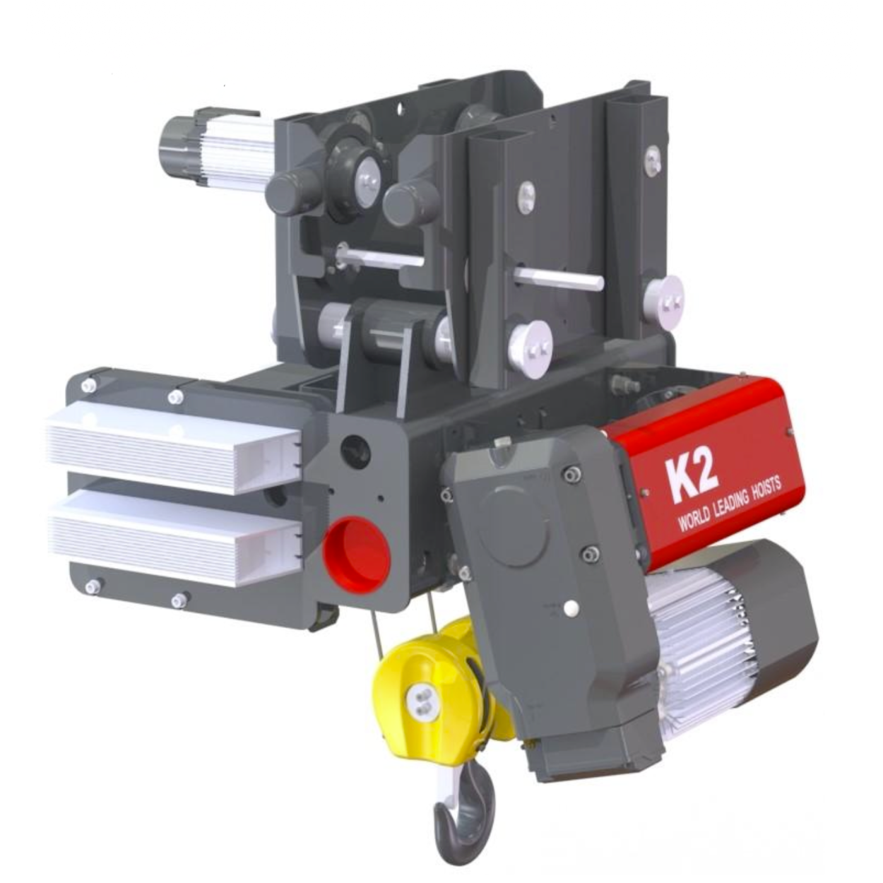 Pa lăng tiêu chuẩn WorldHoists KNK2104