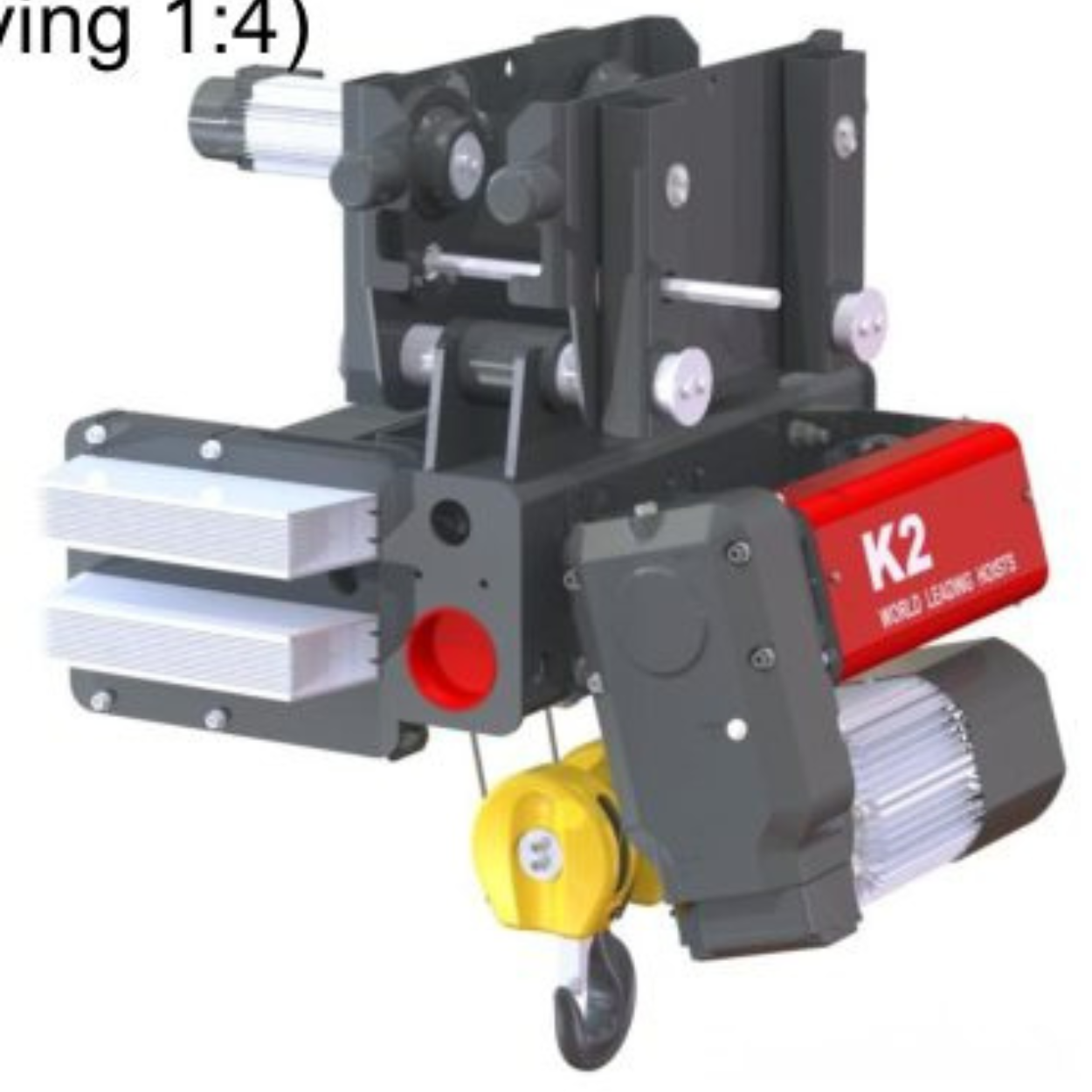 Pa lăng tiêu chuẩn WorldHoist KNK2104