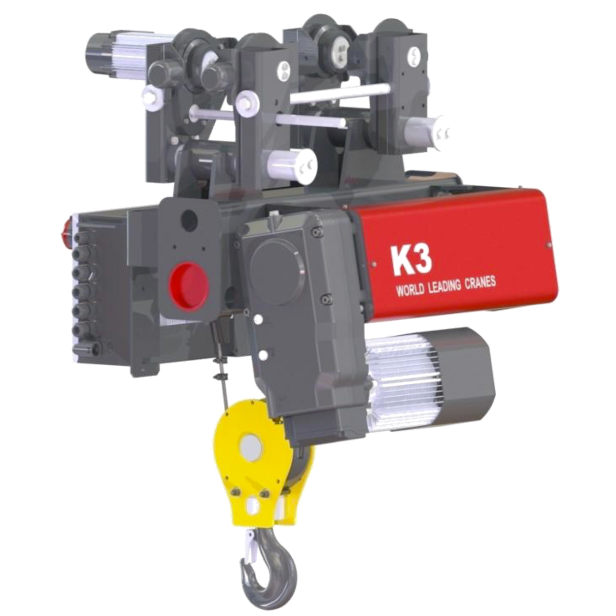 Pa lăng tiêu chuẩn WorldHoists KNK3102-E050
