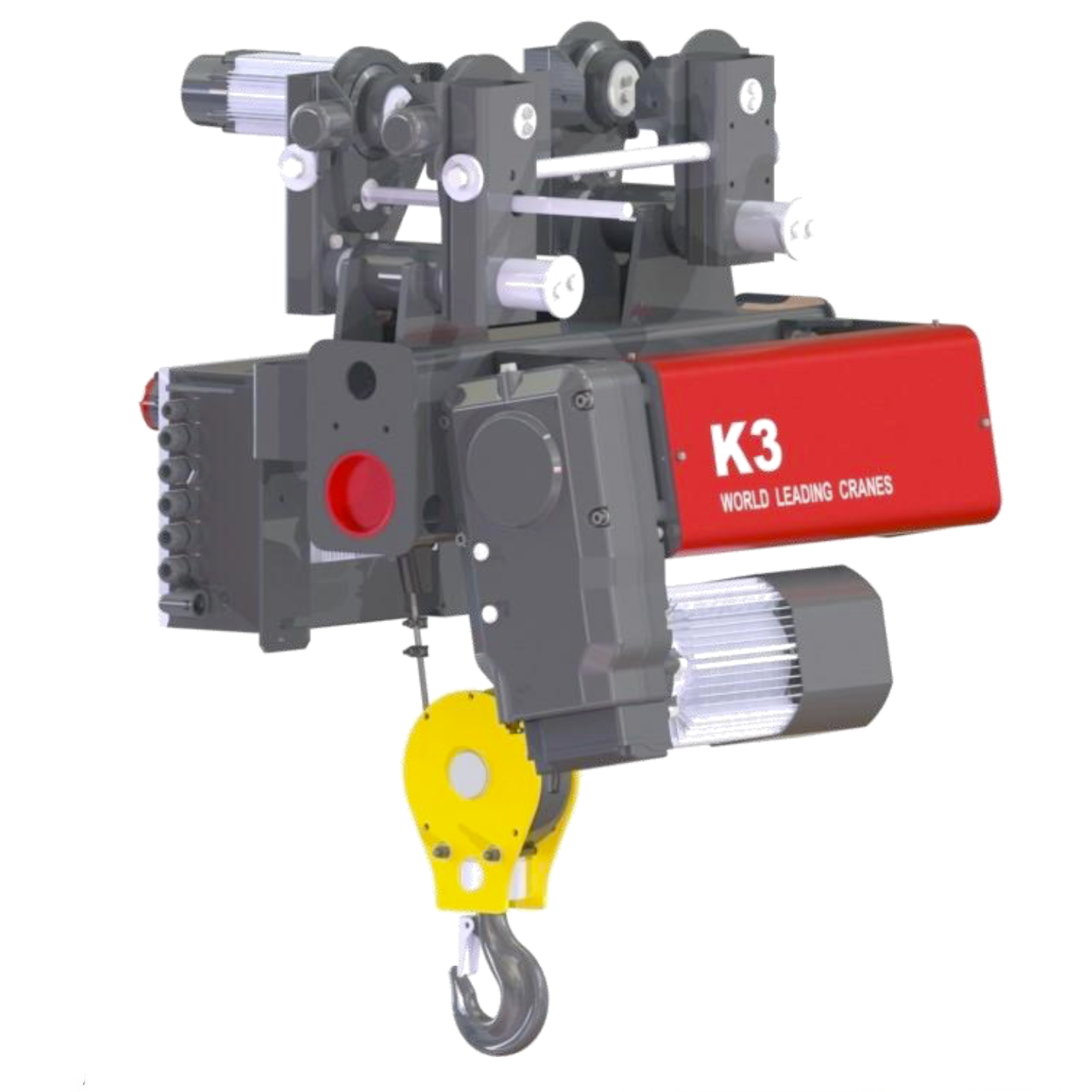 Pa lăng tiêu chuẩn WorldHoists KNK3102-E090