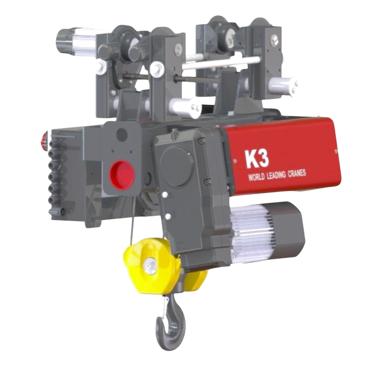 Pa lăng tiêu chuẩn WorldHoists KNK3104-E050