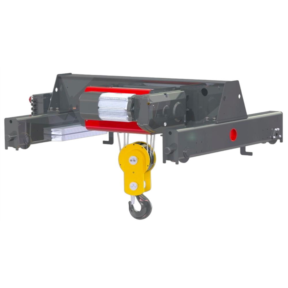 Pa lăng dầm đôi WorldHoists KNH4106