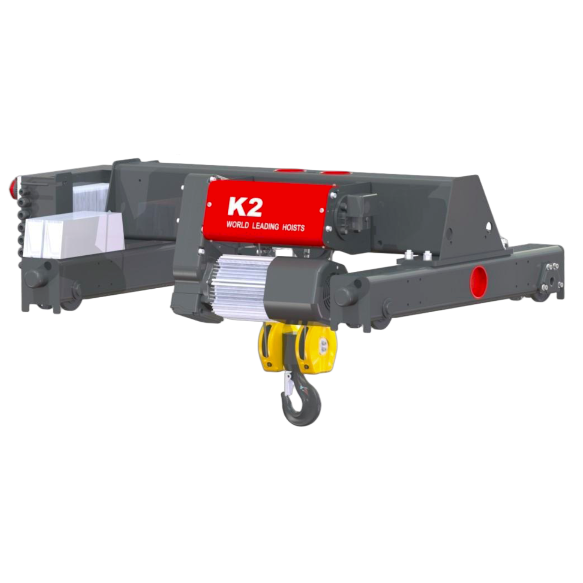 Pa lăng dầm đôi WorldHoists KNK2104