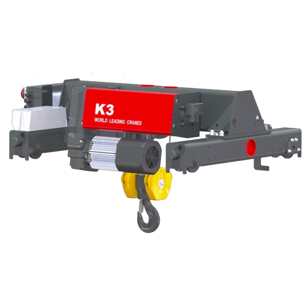 Pa lăng dầm đôi WorldHoists KNK3104