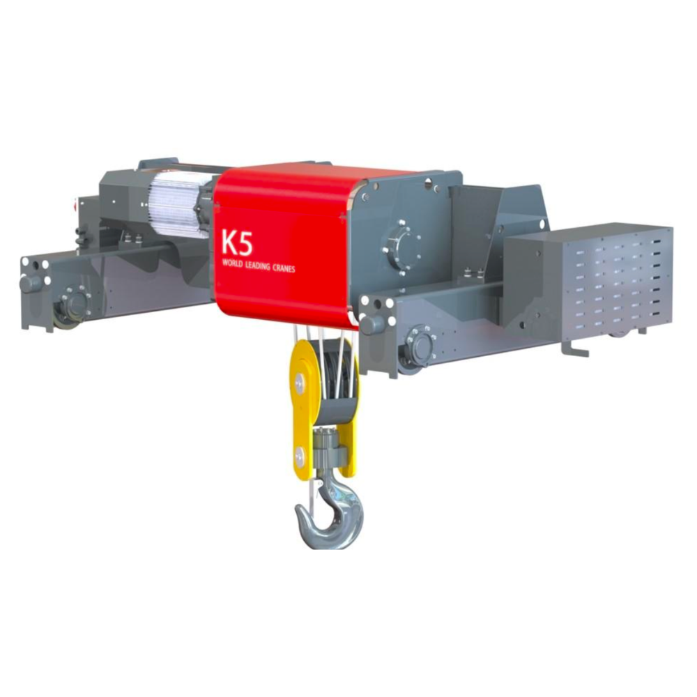 Pa lăng dầm đôi WorldHoists KNK5106