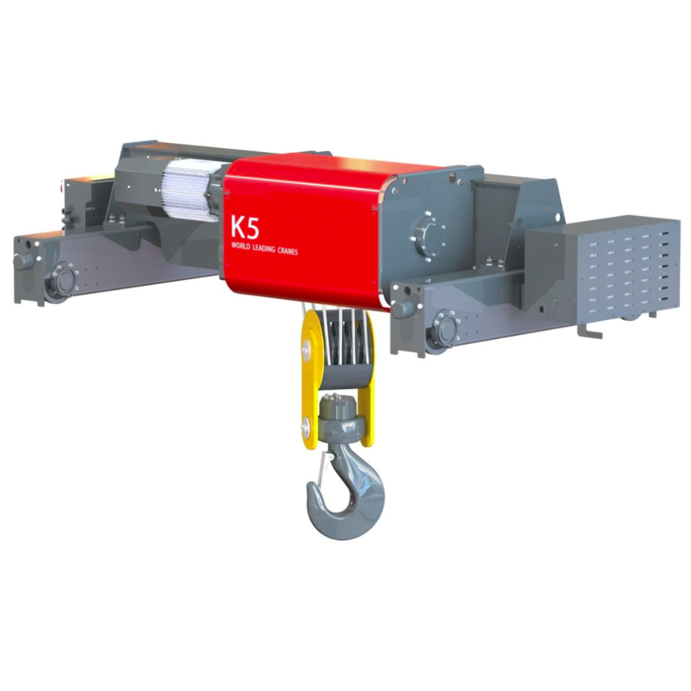 Pa lăng dầm đôi WorldHoists KNK5108