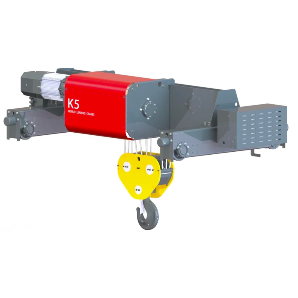 Pa lăng dầm đôi WorldHoists KNK5206