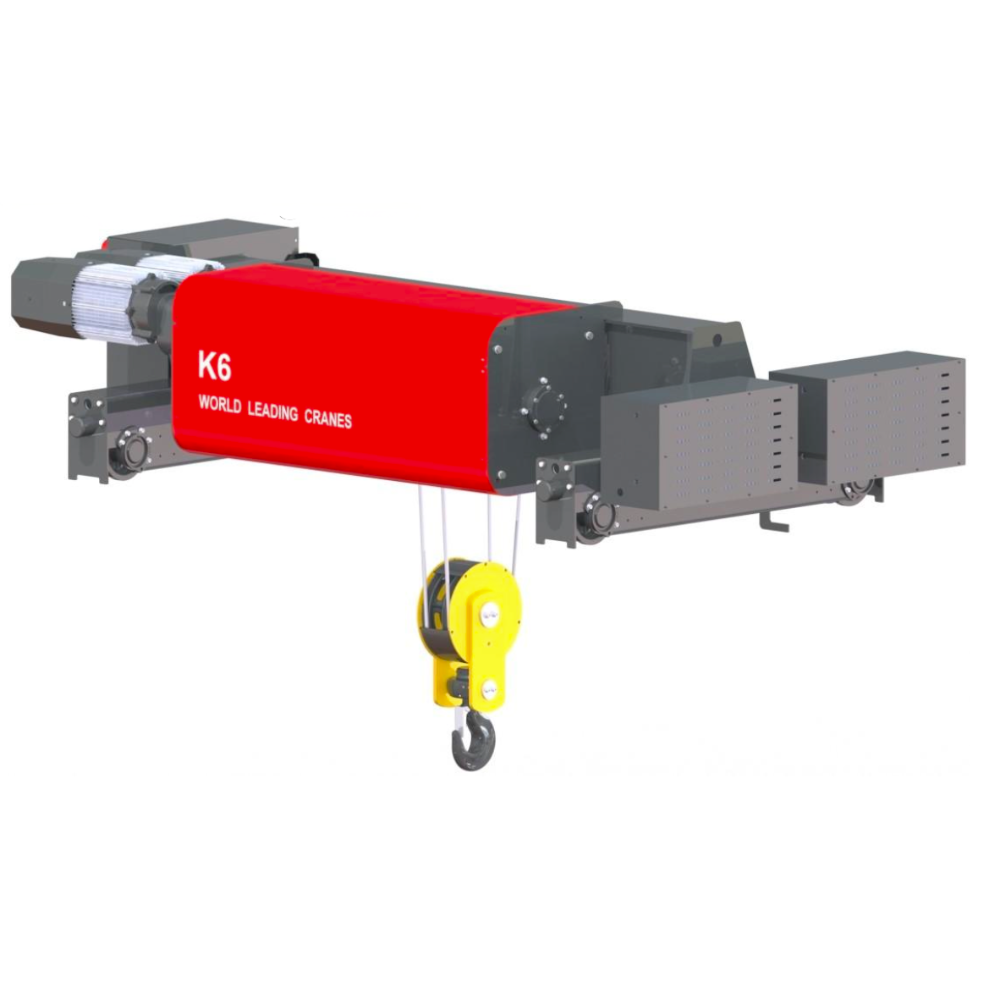 Pa lăng dầm đôi WorldHoists KNK6202