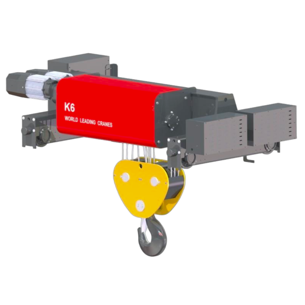 Pa lăng dầm đôi WorldHoists KNK6206