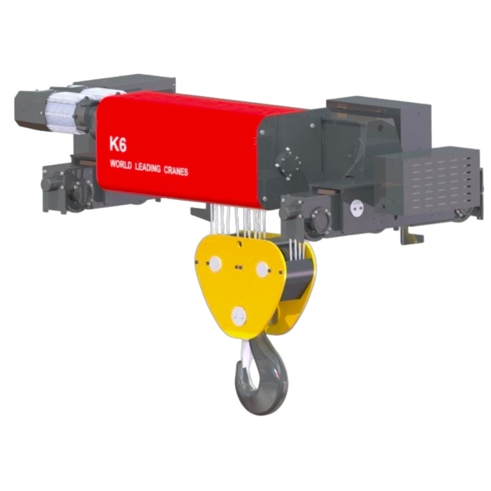 Pa lăng dầm đôi WorldHoists KNK6208