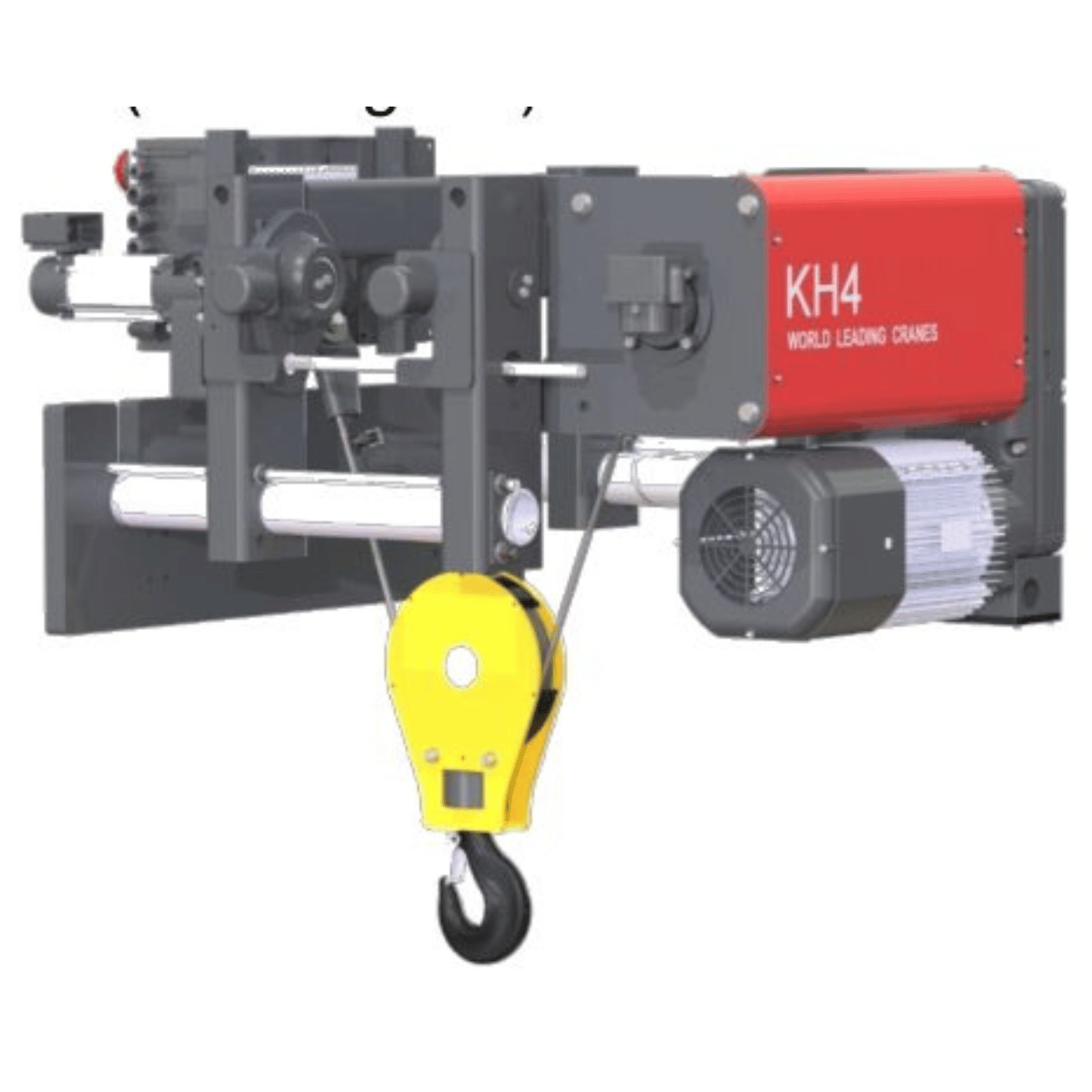 Pa lăng dầm đơn World Hoist KNH4102-E090