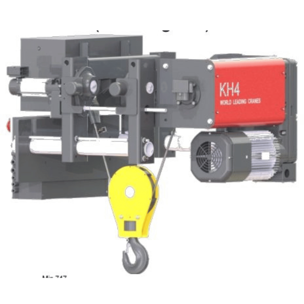 Pa lăng WorldHoist KNH4102-E150 & E230 thu móc cao