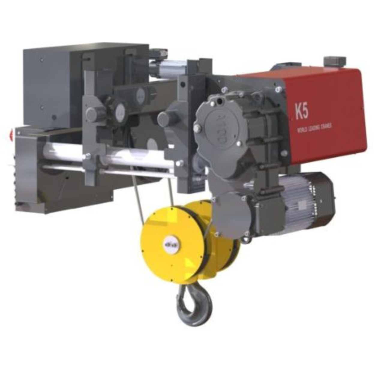 Pa lăng thu móc cao WorldHoist KNK5104