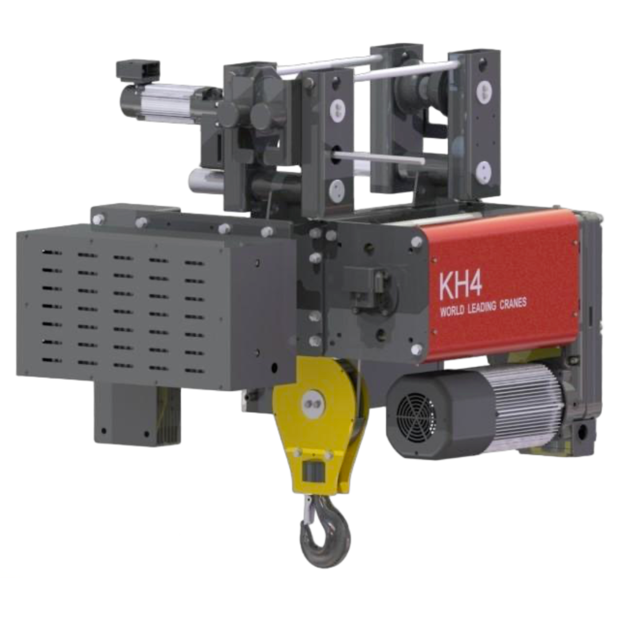 Pa lăng tiêu chuẩn WorldHoists KNH4102-E150 và E230