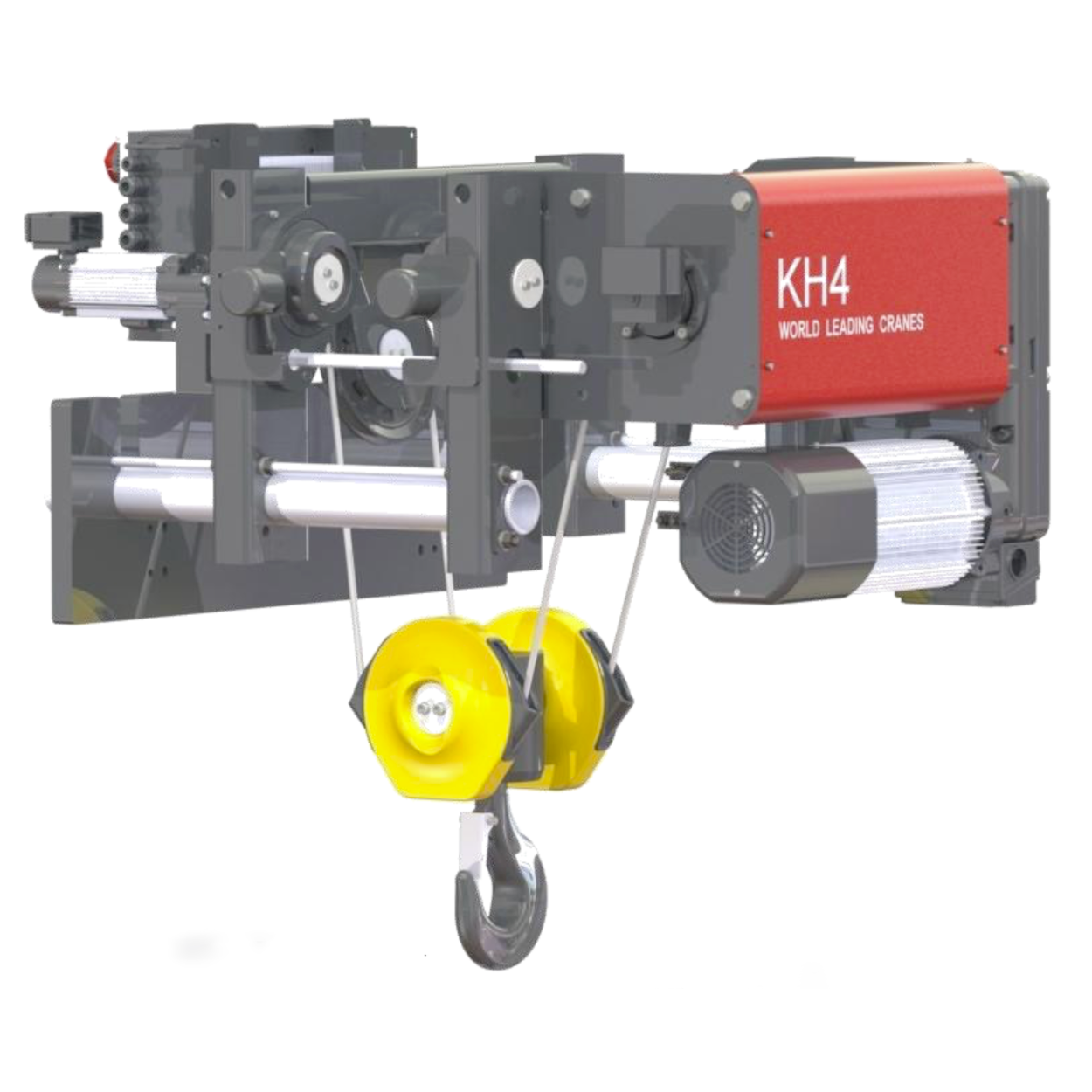 Pa lăng thu móc cao WorldHoists KNH4104-12.5t